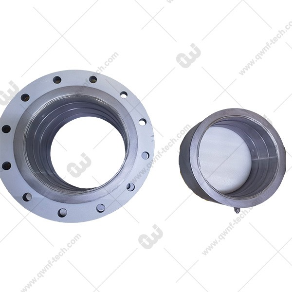 Tantalum Lined Pipe Section